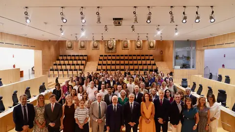 Salado marca como reto en la reunión anual de directores de la UNED “aprovechar y promocionar el talento de la provincia” UNED