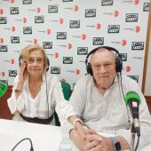 Aurora Navarro y Carlos Mohíno