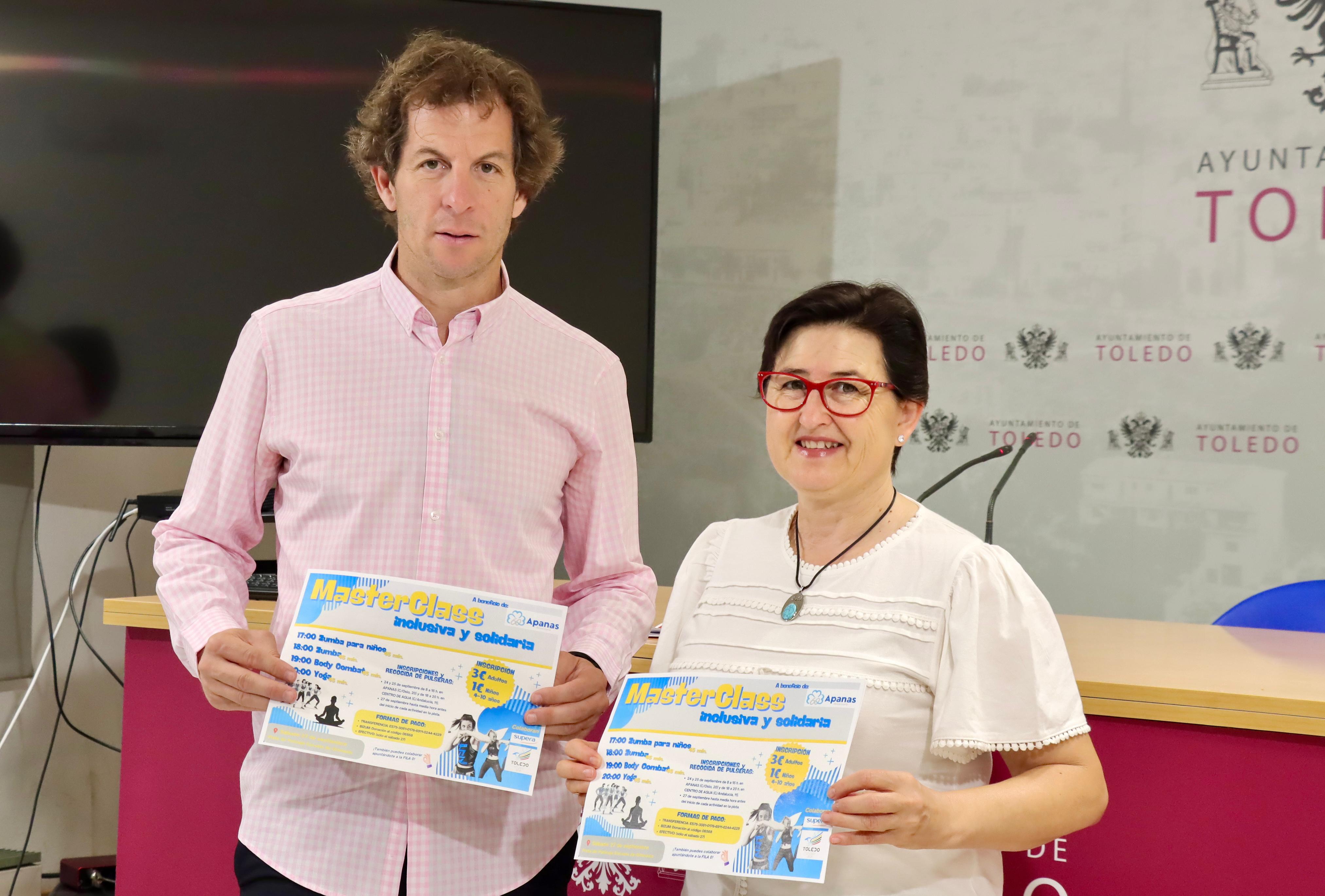 Arranca la Semana Europea del Deporte en Toledo Arranca la Semana Europea del Deporte en Toledo