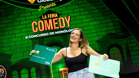 Nuevo éxito de 'La Feria Comedy' de Globalcaja Nuevo éxito de 'La Feria Comedy' de Globalcaja