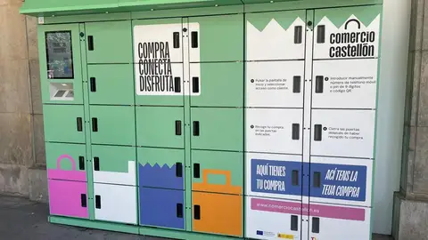 Castelló amplía el sistema de taquillas inteligentes y el Marketplace a todos los comercios y servicios Castelló amplía el sistema de taquillas inteligentes y el Marketplace a todos los comercios y servicios