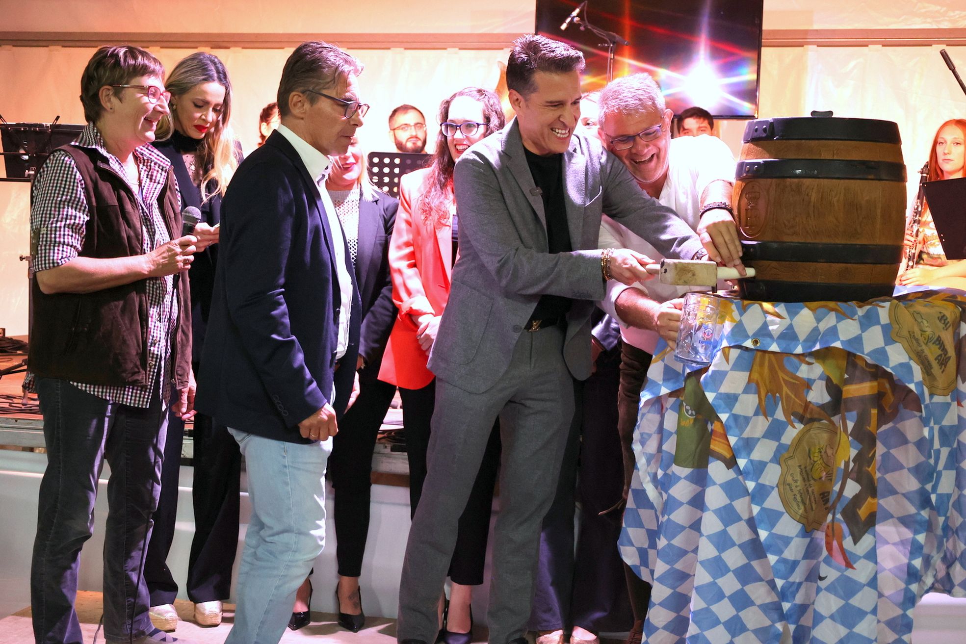 Torrox Costa se vuelve a convertir en una pequeña Alemania con la celebración del Oktoberfest Torrox Costa se vuelve a convertir en una pequeña Alemania con la celebración del Oktoberfest