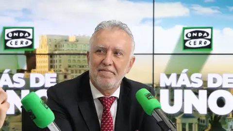 Ángel Víctor Torres, en Más de Uno, el 18 de septiembre de 2025 Ángel Víctor Torres, en Más de Uno, el 18 de septiembre de 2025