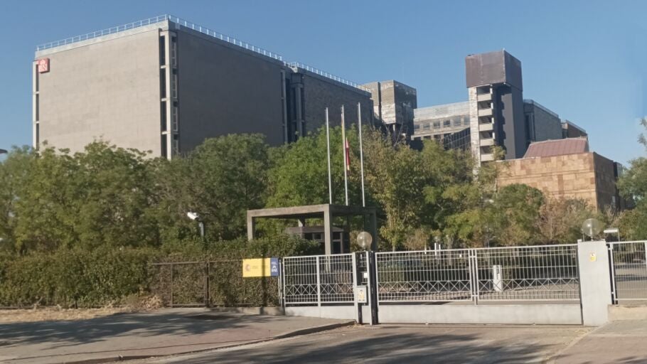 Edificio de la segunda sede de la Biblioteca Nacional