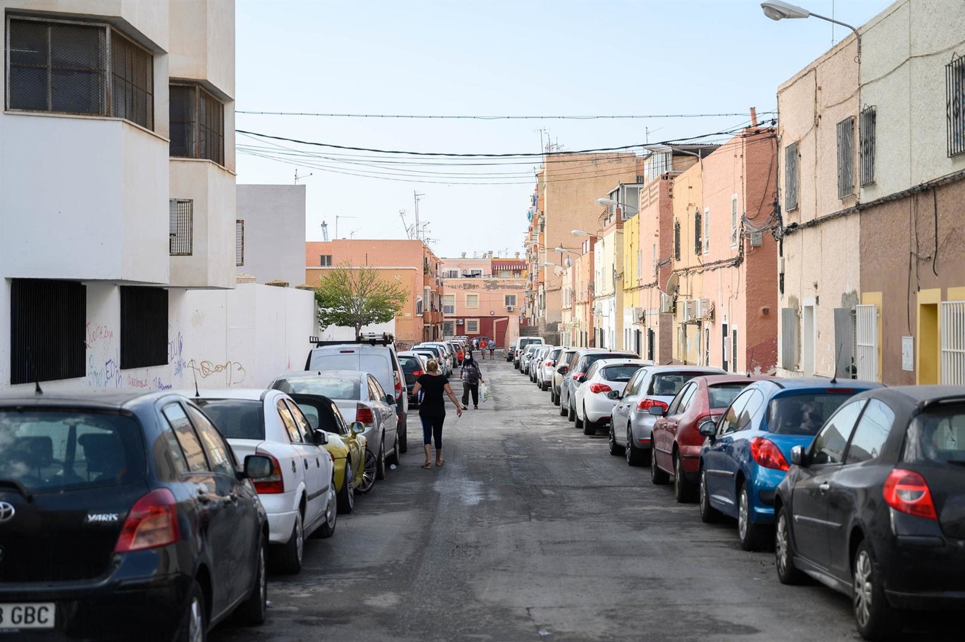Una mujer apuñala a un hombre en el barrio de Pescadería Una mujer apuñala a un hombre en el barrio de Pescadería
