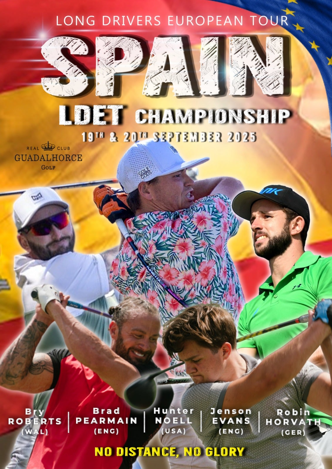 La final del Campeonato Europeo del Golpe Más Largo de Golf de 2025 será el sábado 20 de septiembre a las 16:00h La final del Campeonato Europeo del Golpe Más Largo de Golf de 2025 será el sábado 20 de septiembre a las 16:00h