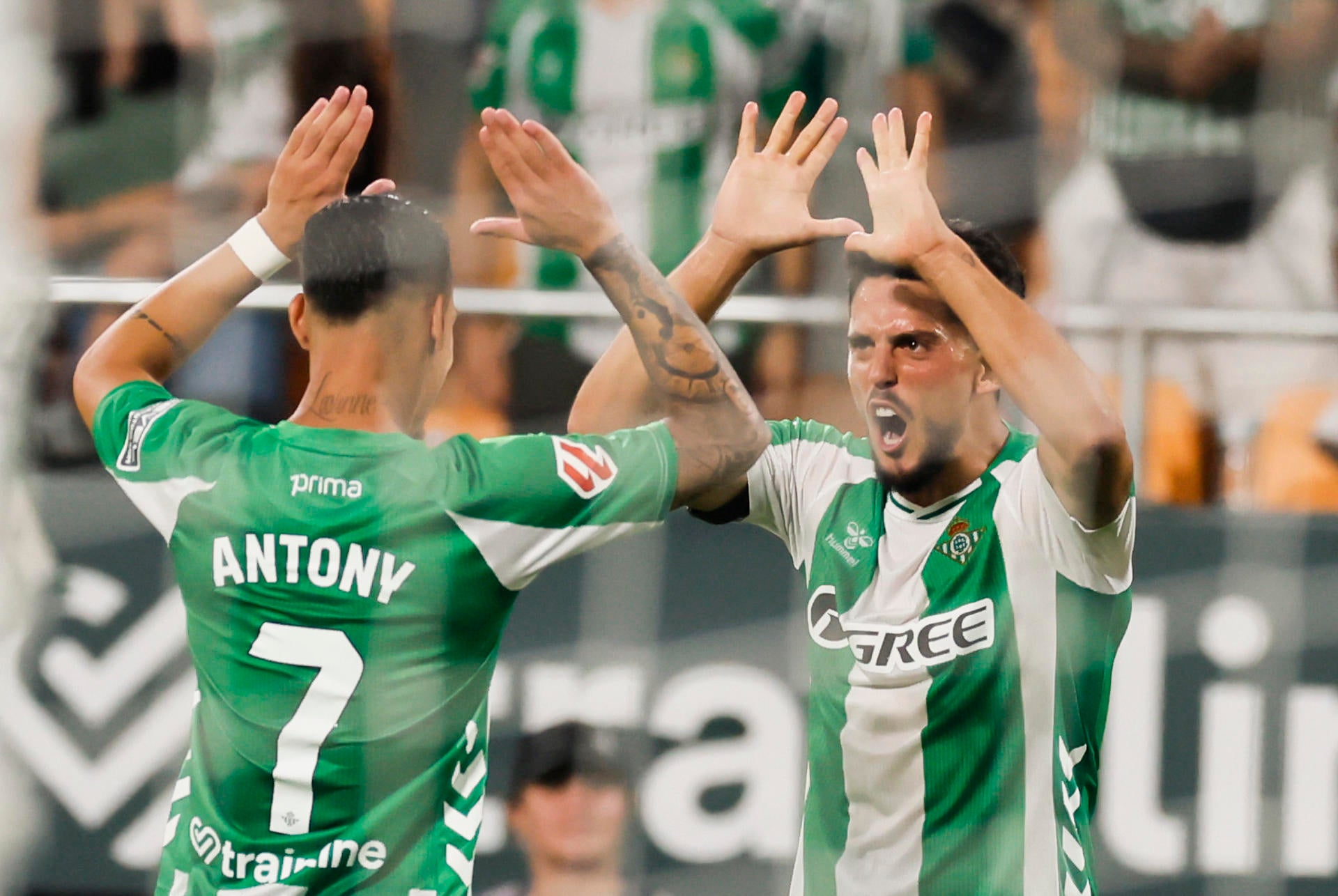 (3-1) Abde y Fornals hacen brillar y ganar a un gran Betis (3-1) Abde y Fornals hacen brillar y ganar a un gran Betis