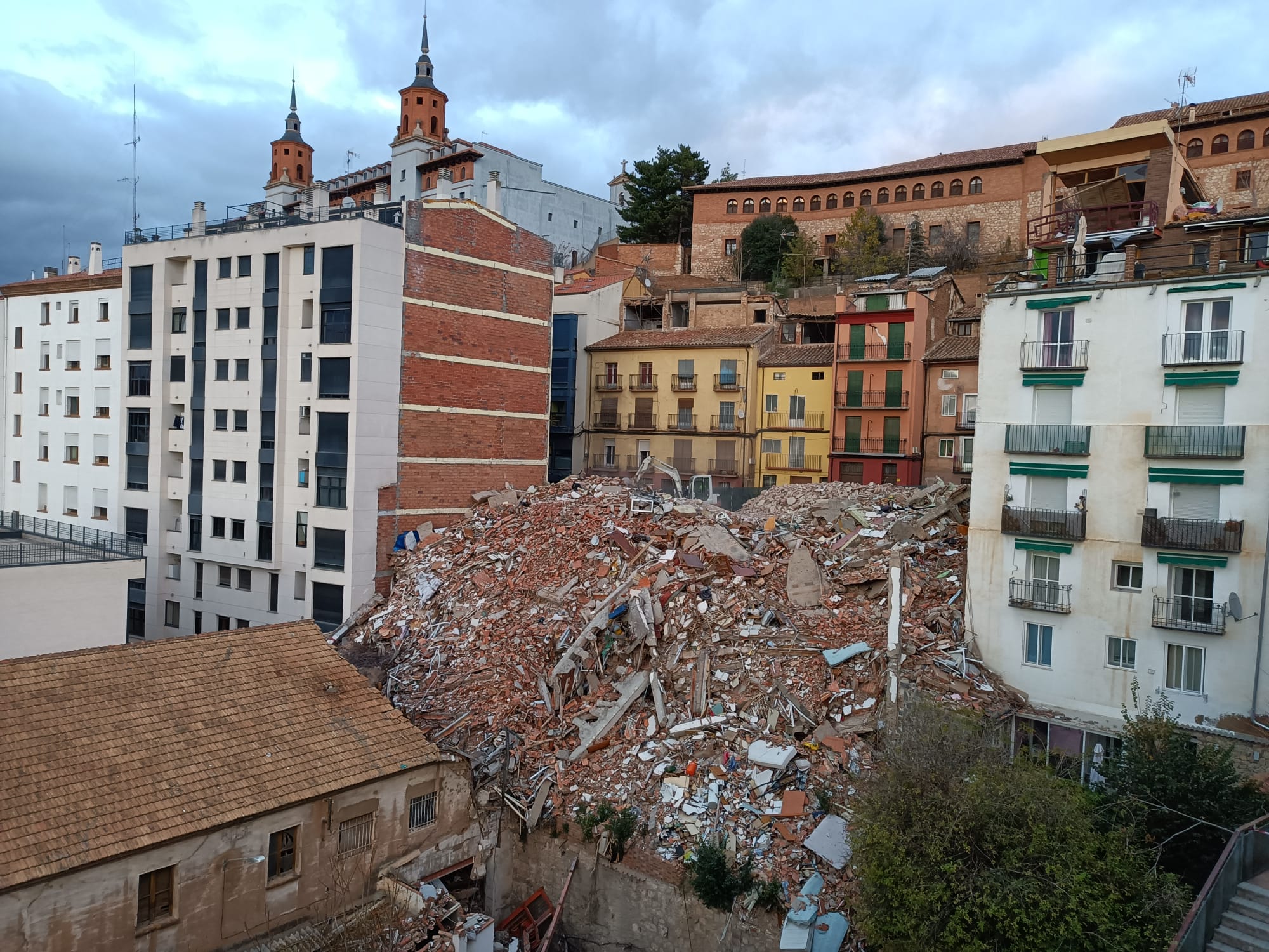 Un informe exime de responsabilidad al Ayuntamiento de Teruel Un informe exime de responsabilidad al Ayuntamiento de Teruel