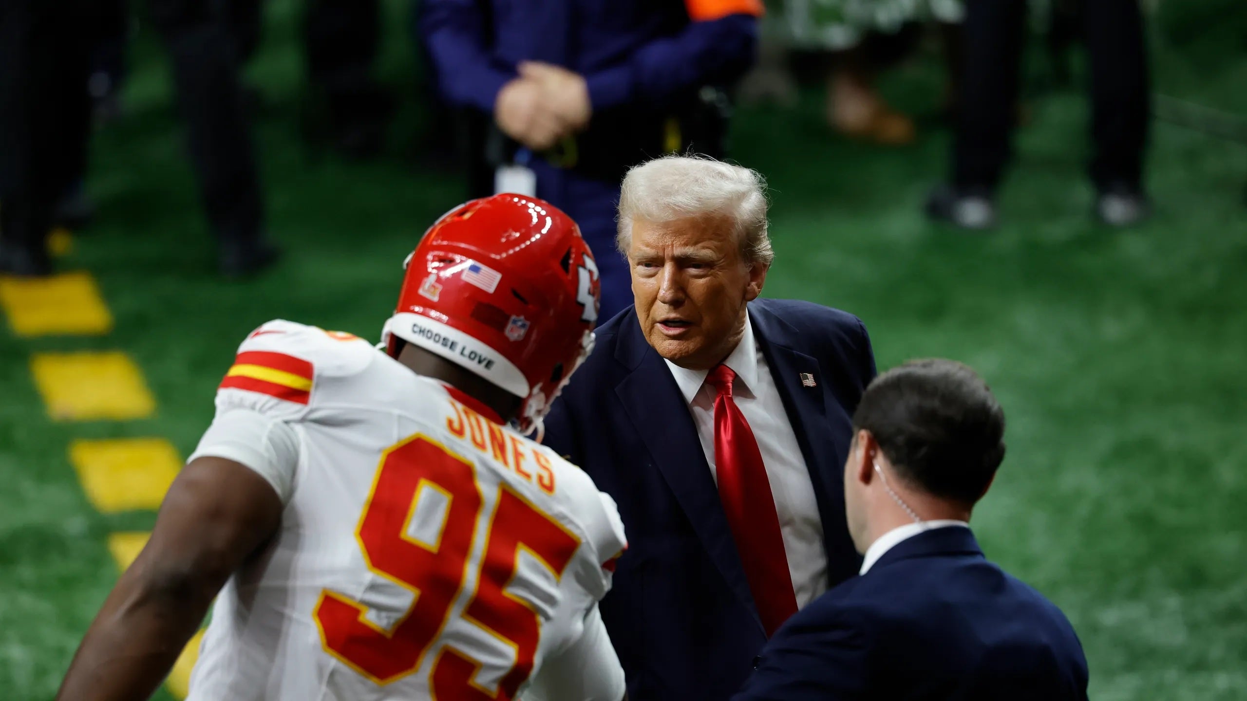 Trump y "el football afeminado" Trump y "el football afeminado"