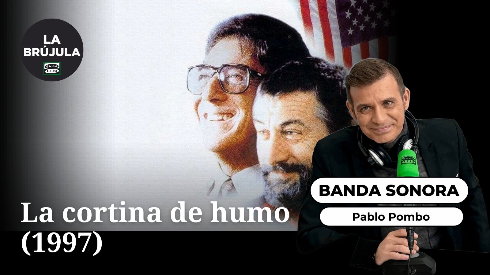 Banda Sonora: La cortina de humo (1997) Banda Sonora: La cortina de humo (1997)