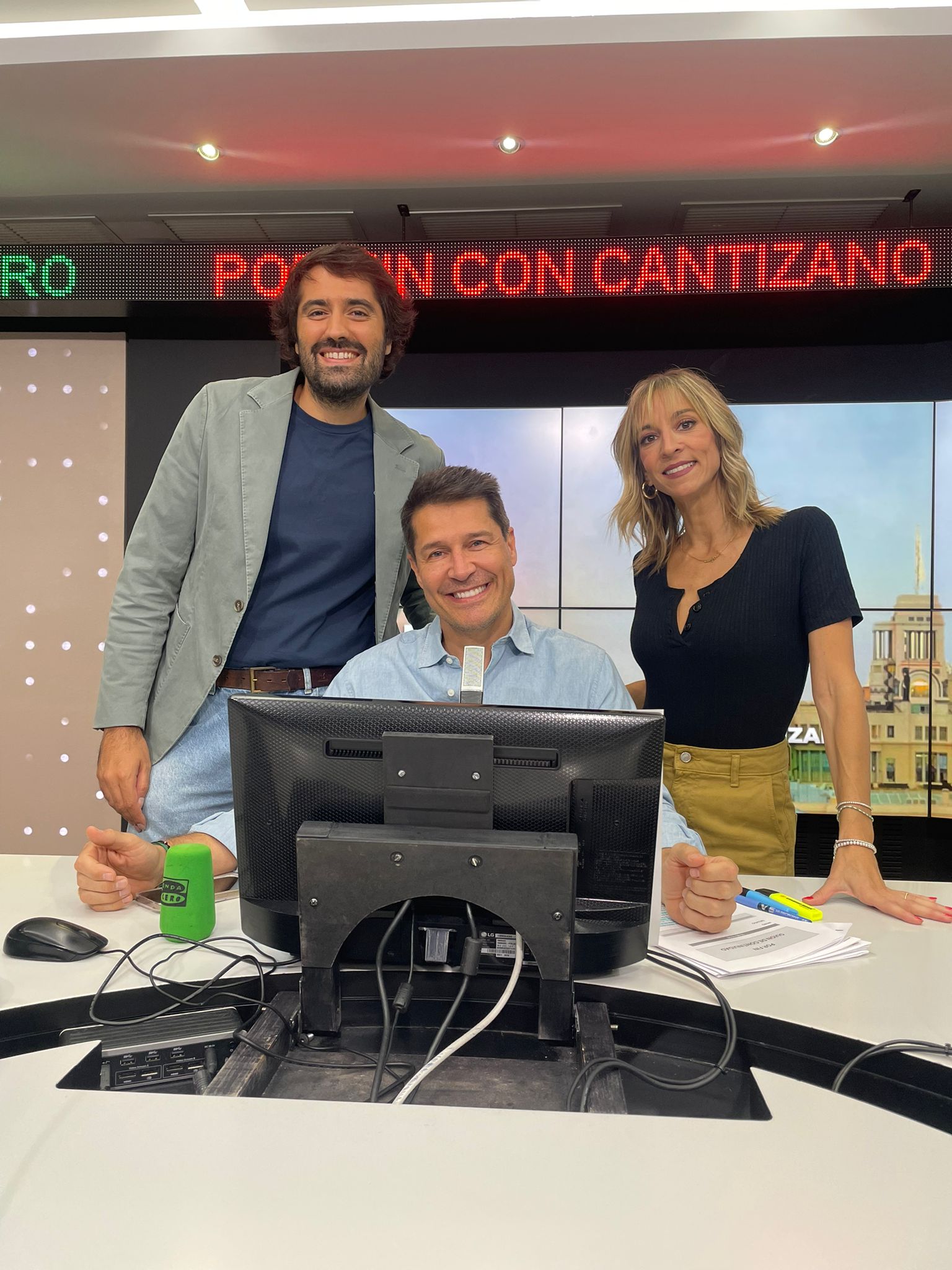 Daniel Ramírez y Rebeca Marín debaten sobre temas como las pulseras o la flotilla en dirección Gaza Daniel Ramírez y Rebeca Marín debaten sobre temas como las pulseras o la flotilla en dirección Gaza