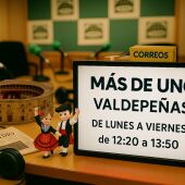 Más de Uno Valdepeñas - Mini, genocidio, folklore y correos