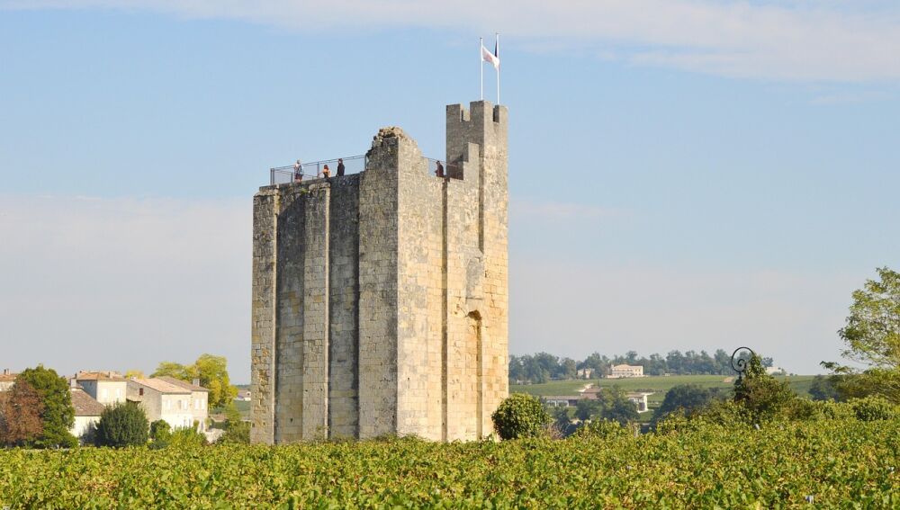 Torre del Rey en Saint-Émilion