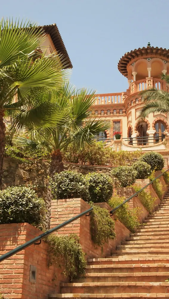La Casa de Los Navajas, uno de los principales atractivos de Torremolinos La Casa de Los Navajas, uno de los principales atractivos de Torremolinos
