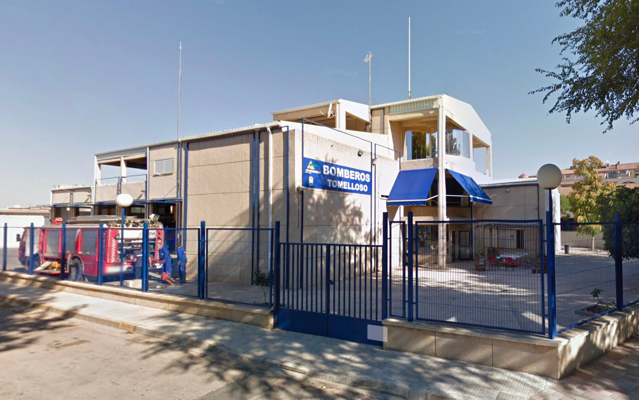 Desalojado un edificio en Tomelloso tras el incendio de una caldera de gas Desalojado un edificio en Tomelloso tras el incendio de una caldera de gas