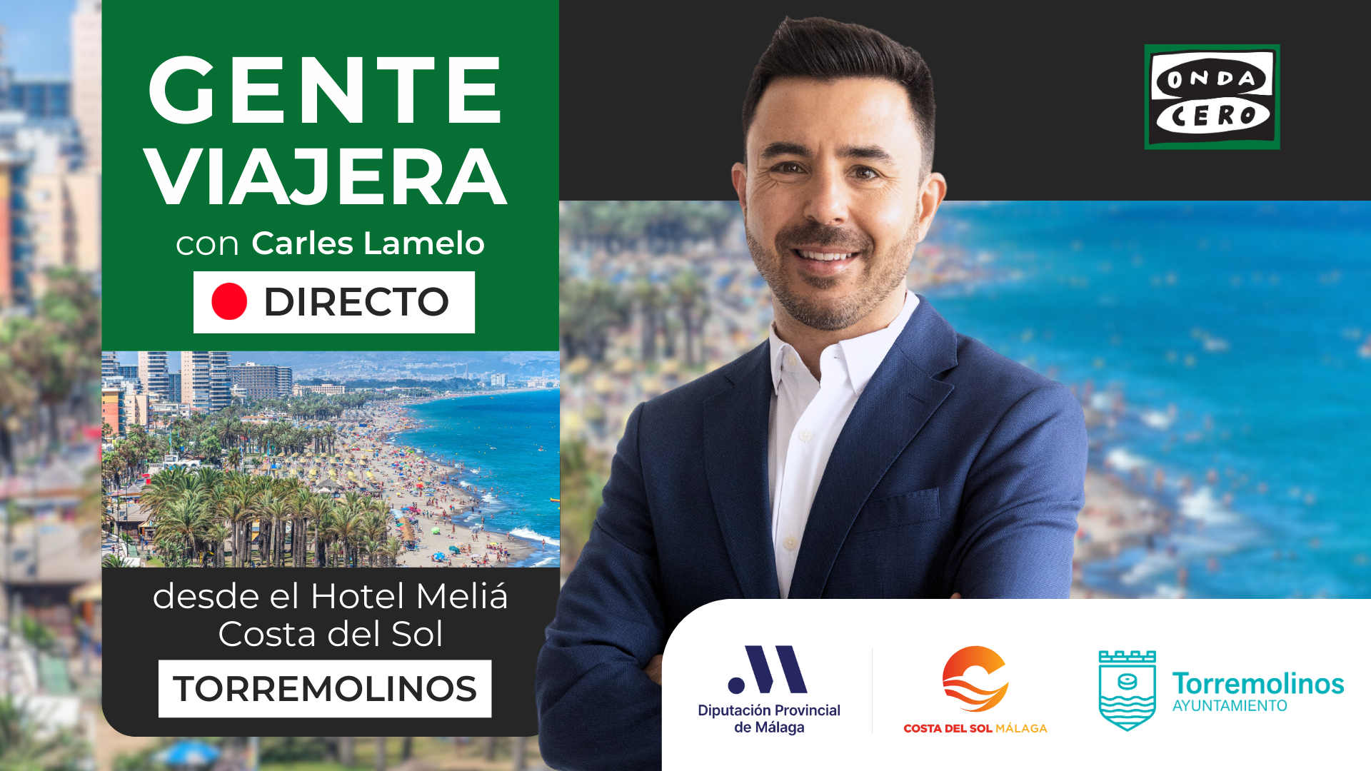 'Gente viajera' visita Torremolinos, embajador internacional del turismo en nuestro país 'Gente viajera' visita Torremolinos, embajador internacional del turismo en nuestro país