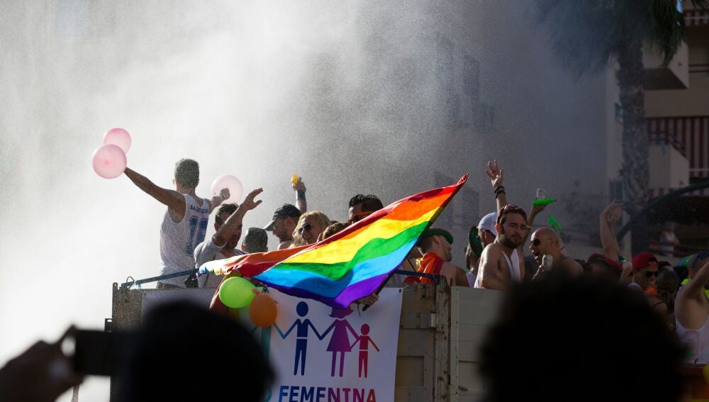 Desfile del Orgullo LGTBIQ+ en Torremolinos