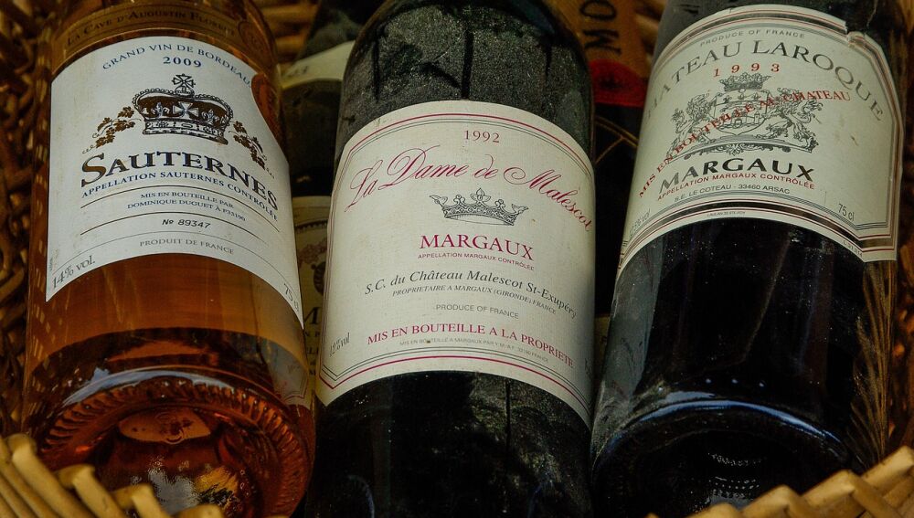 Vinos de Burdeos