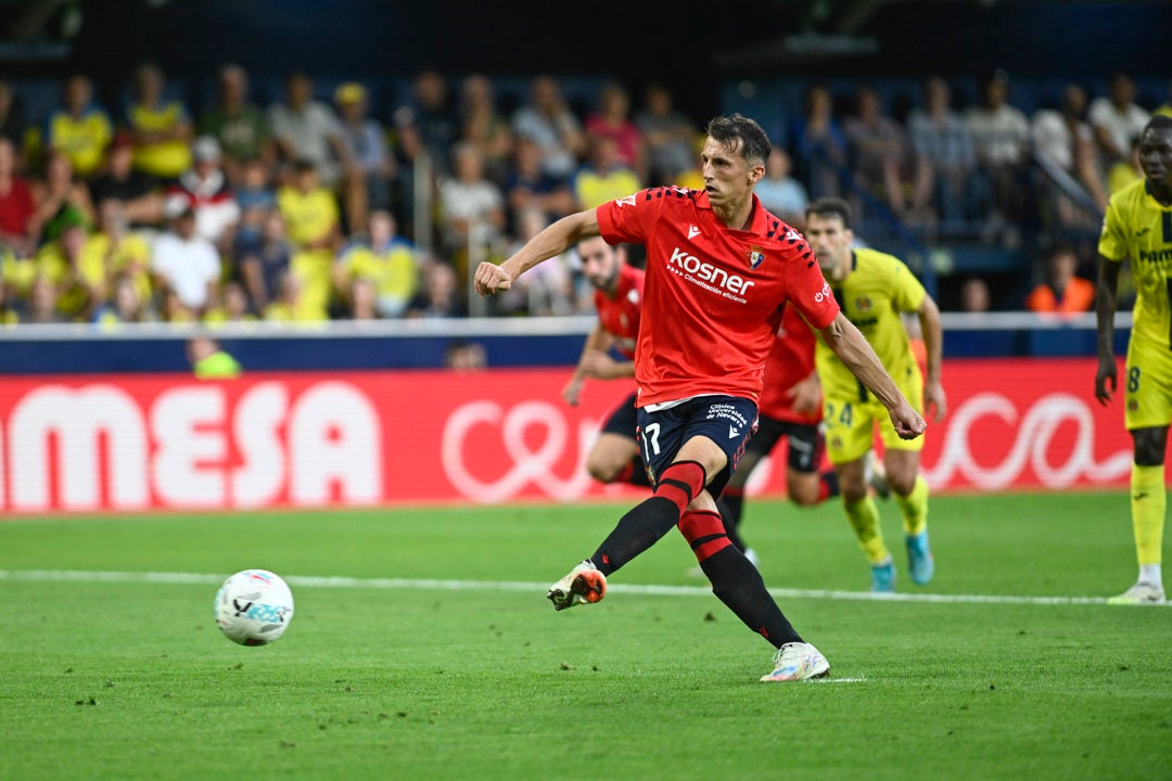 Osasuna vuelve de vacío de Villarreal Osasuna vuelve de vacío de Villarreal