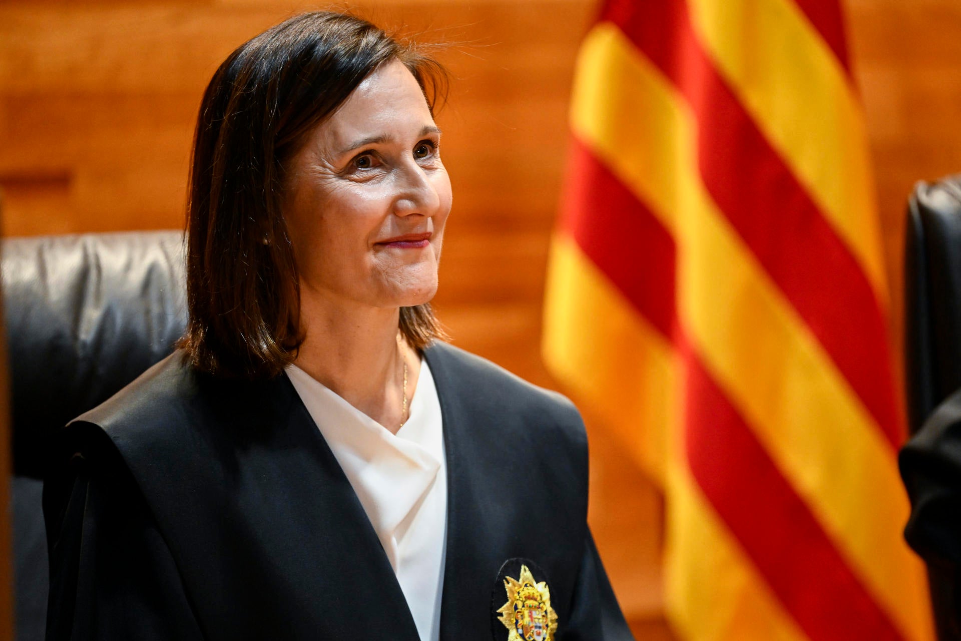 Díaz pide más jueces en su toma de posesión como presidenta de la Audiencia de Castellón Díaz pide más jueces en su toma de posesión como presidenta de la Audiencia de Castellón