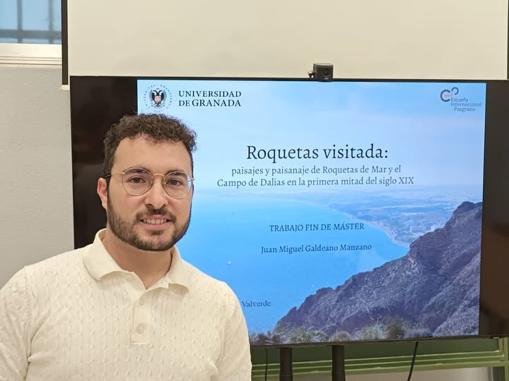 Un trabajo del historiador Juanmi Galdeano recoge las impresiones que causó en cuatro cronistas del siglo XIX su paso por Roquetas Un trabajo del historiador Juanmi Galdeano recoge las impresiones que causó en cuatro cronistas del siglo XIX su paso por Roquetas