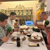 Los participantes de CordoVAR