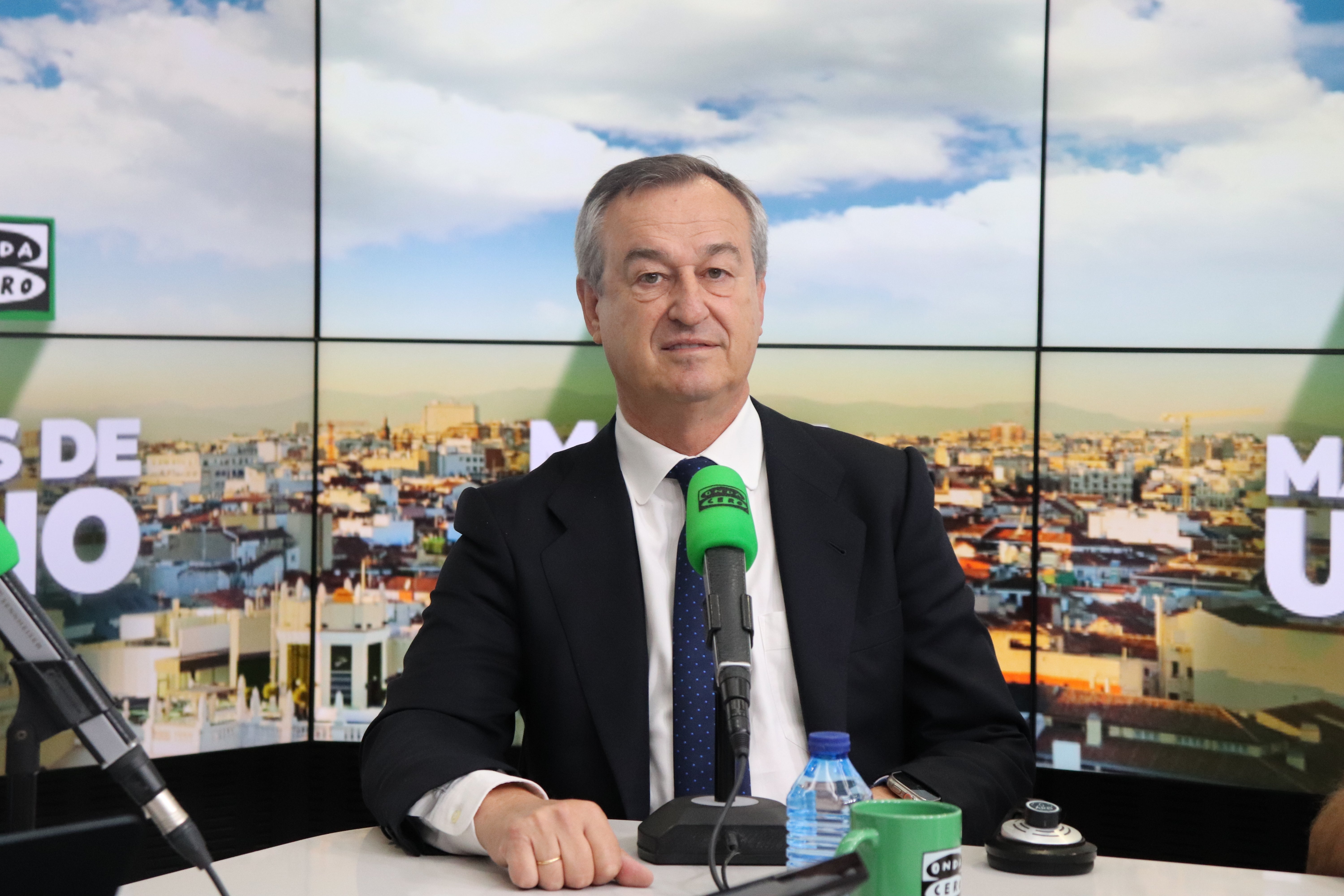 César González-Bueno, CEO del Banco Sabadell: "Yo no iría a la opa en ningún caso" César González-Bueno, CEO del Banco Sabadell: "Yo no iría a la opa en ningún caso"