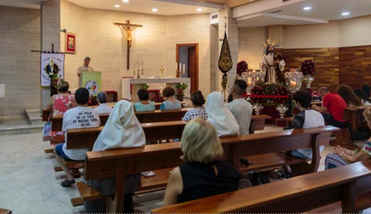 Termina la III Misión Diocesana Transbetis Sector Sur Termina la III Misión Diocesana Transbetis Sector Sur