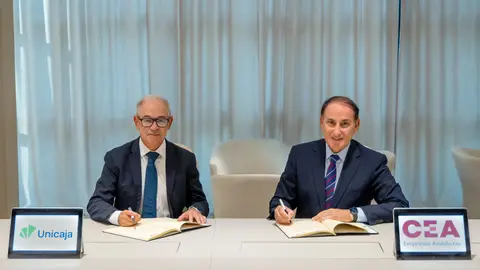 Unicaja renueva su acuerdo con CEA y habilita una línea de financiación de 1.000 millones Empresa