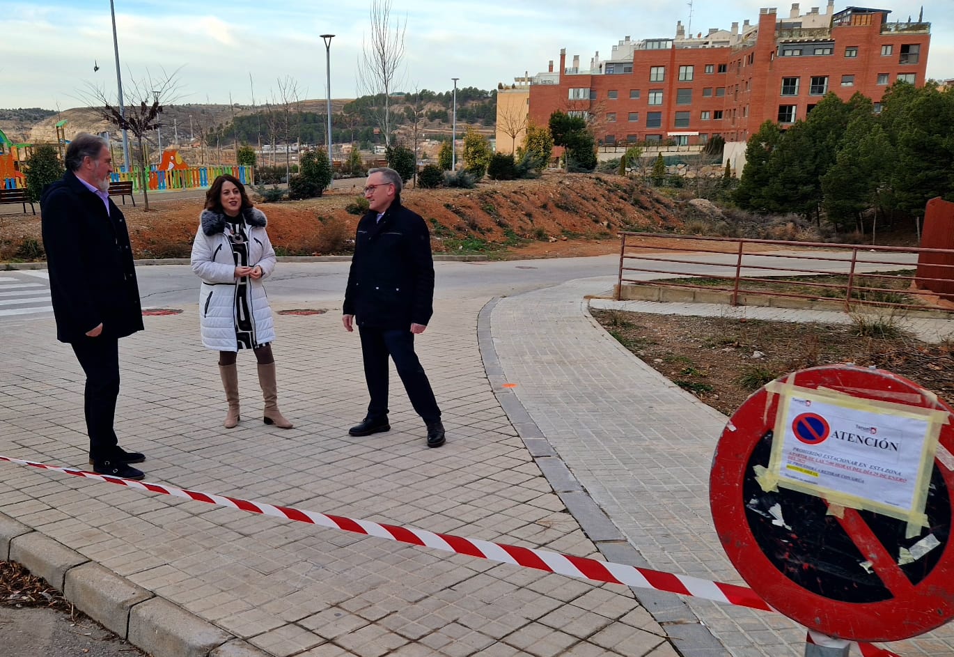 La Cuesta de los Gitanos de Teruel estará lista en noviembre La Cuesta de los Gitanos de Teruel estará lista en noviembre