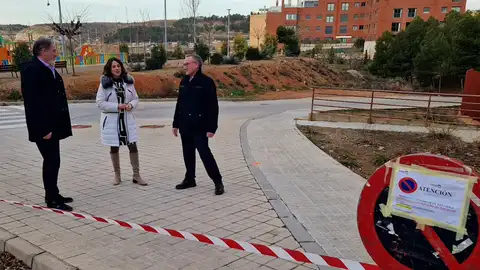 La Cuesta de los Gitanos de Teruel estará lista en noviembre OBRAS