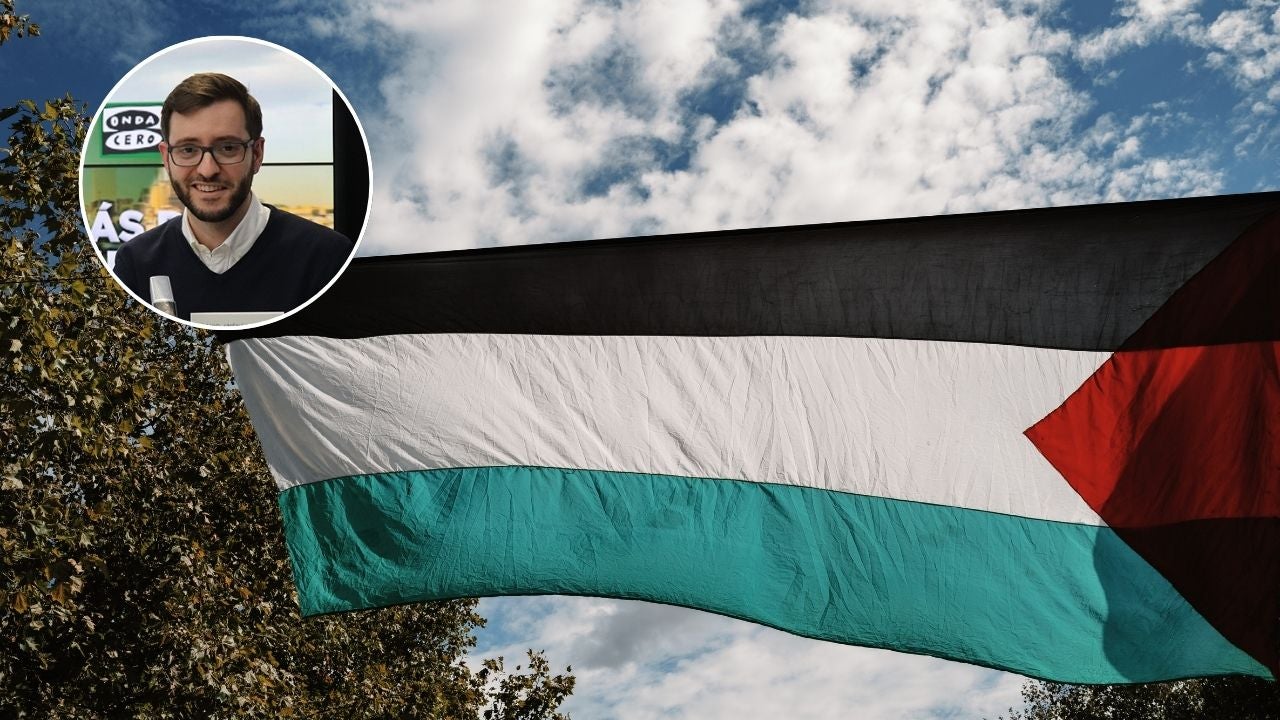 David Jiménez Torres: "La idea del reconocimiento del Estado palestino es absolutamente inútil" David Jiménez Torres: "La idea del reconocimiento del Estado palestino es absolutamente inútil"
