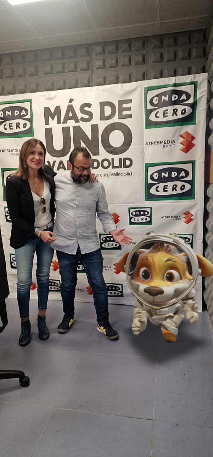 'Animales Astronautas', mucho más que un cuento para colorear 'Animales Astronautas', mucho más que un cuento para colorear