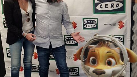 la periodista Teresa Pern&iacute;a ha lanzado 'Animales Astronautas' 