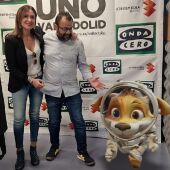 la periodista Teresa Pernía ha lanzado 'Animales Astronautas' 