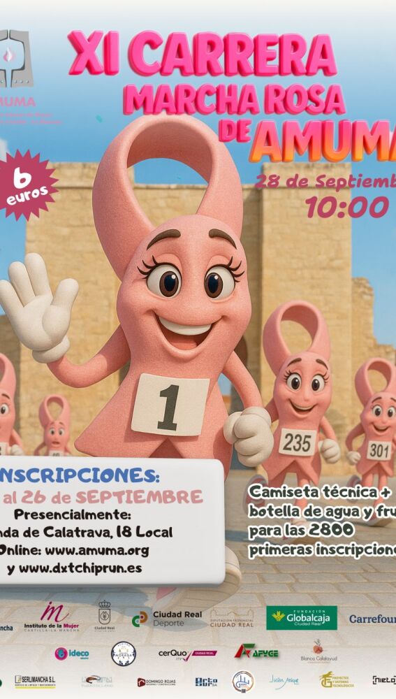 XI Carrera Rosa de Amuma