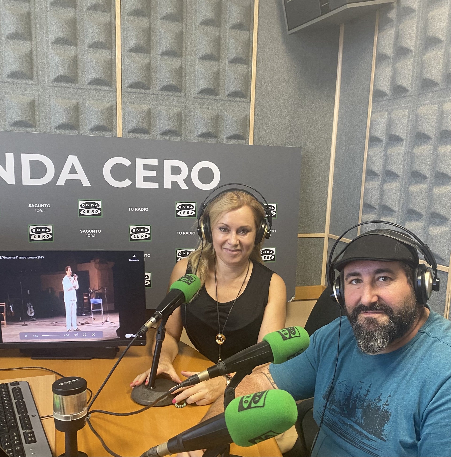 El cantante saguntino Josep Bonaque, 20 años brillando en los escenarios El cantante saguntino Josep Bonaque, 20 años brillando en los escenarios