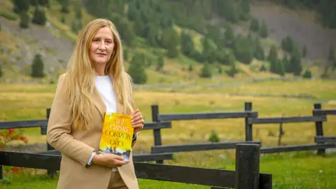 Corazón de Oro, nueva novela de Luz Gabás Corazón de Oro, nueva novela de Luz Gabás