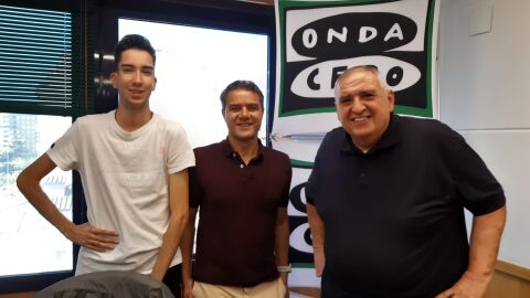 Marc Perell&oacute;, David Bachiller, Rafa Gimena
