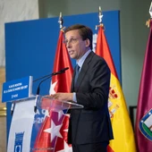 Almeida no renuncia al sueño olímpico de Madrid "pese a lo que pasó en La Vuelta es un perjuicio importante" Almeida no renuncia al sueño olímpico de Madrid "pese a lo que pasó en La Vuelta es un perjuicio importante"