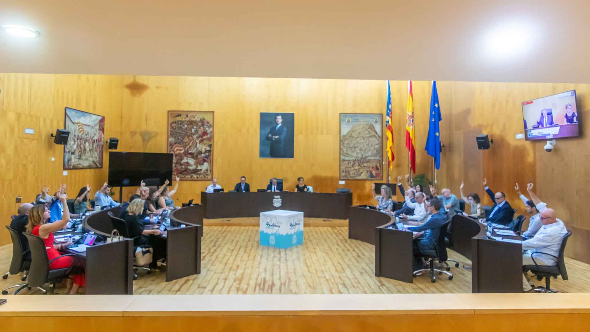 Benidorm aprueba 2,9 millones extras para amortizar deuda en 2025 Benidorm aprueba 2,9 millones extras para amortizar deuda en 2025