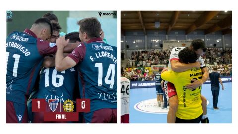 Partidos del fin de semana: Segoviana/ Balonmano Nava