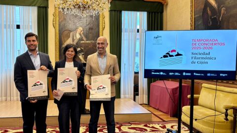 La sociedad filarm&oacute;nica de Gij&oacute;n sigue en la brecha