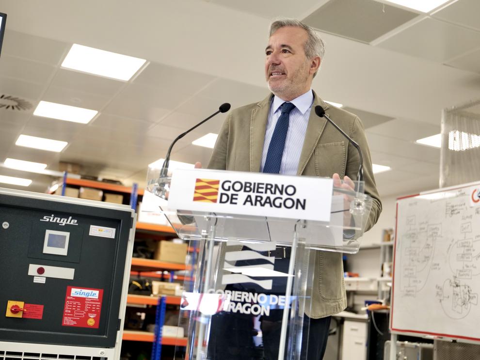 Azcón acusa a Sánchez de usar el aborto para tapar la posible financiación ilegal del PSOE Azcón acusa a Sánchez de usar el aborto para tapar la posible financiación ilegal del PSOE