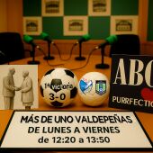 Mas de uno valdepeñas - futbol. fútbol sala, ABC y AFA