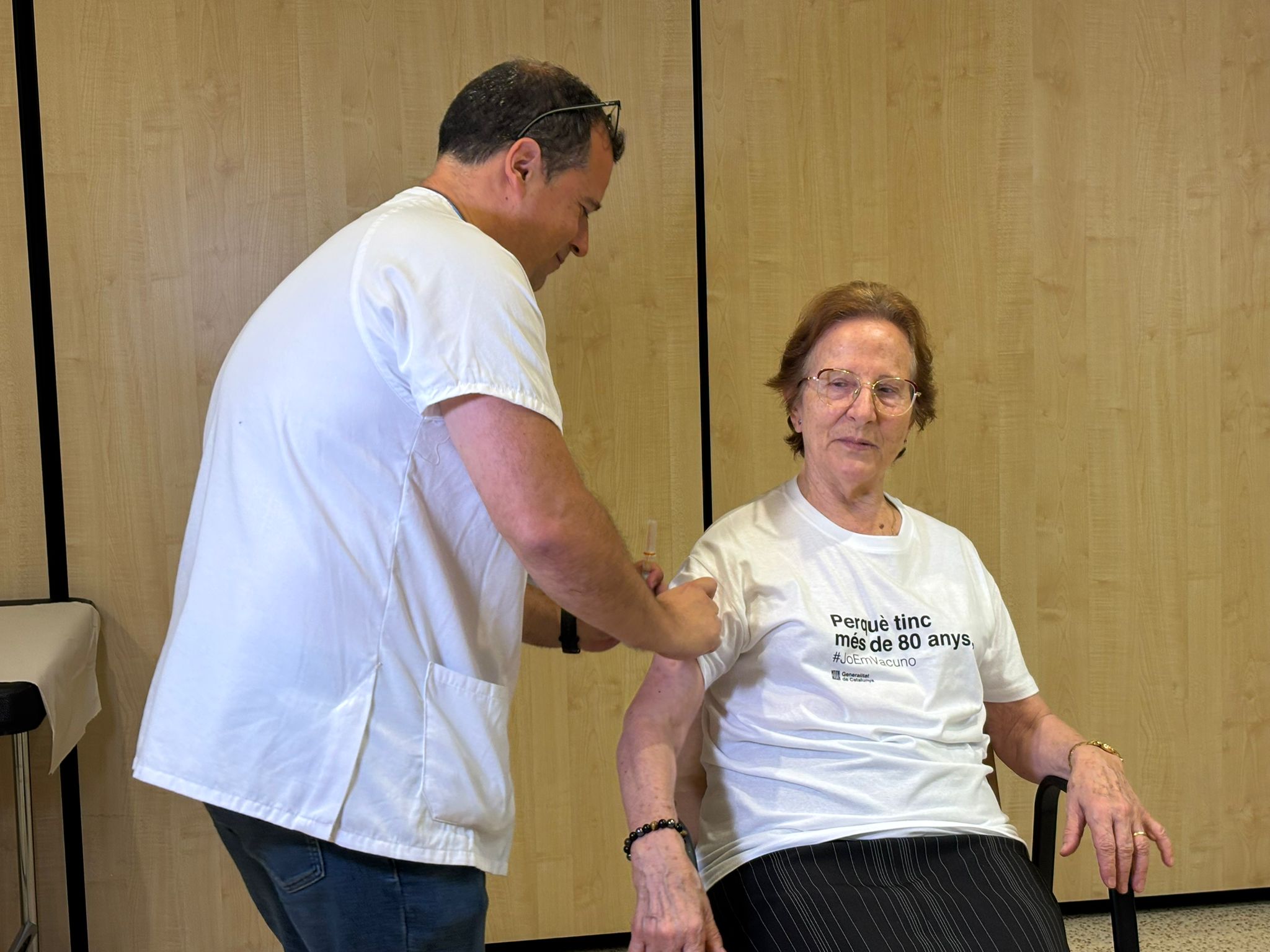 Comença la campanya de vacunació contra la grip i la covid a Catalunya Comença la campanya de vacunació contra la grip i la covid a Catalunya