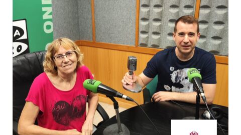 Rosalia Sansaloni y Xavi Pons, de Cas Xifoner.