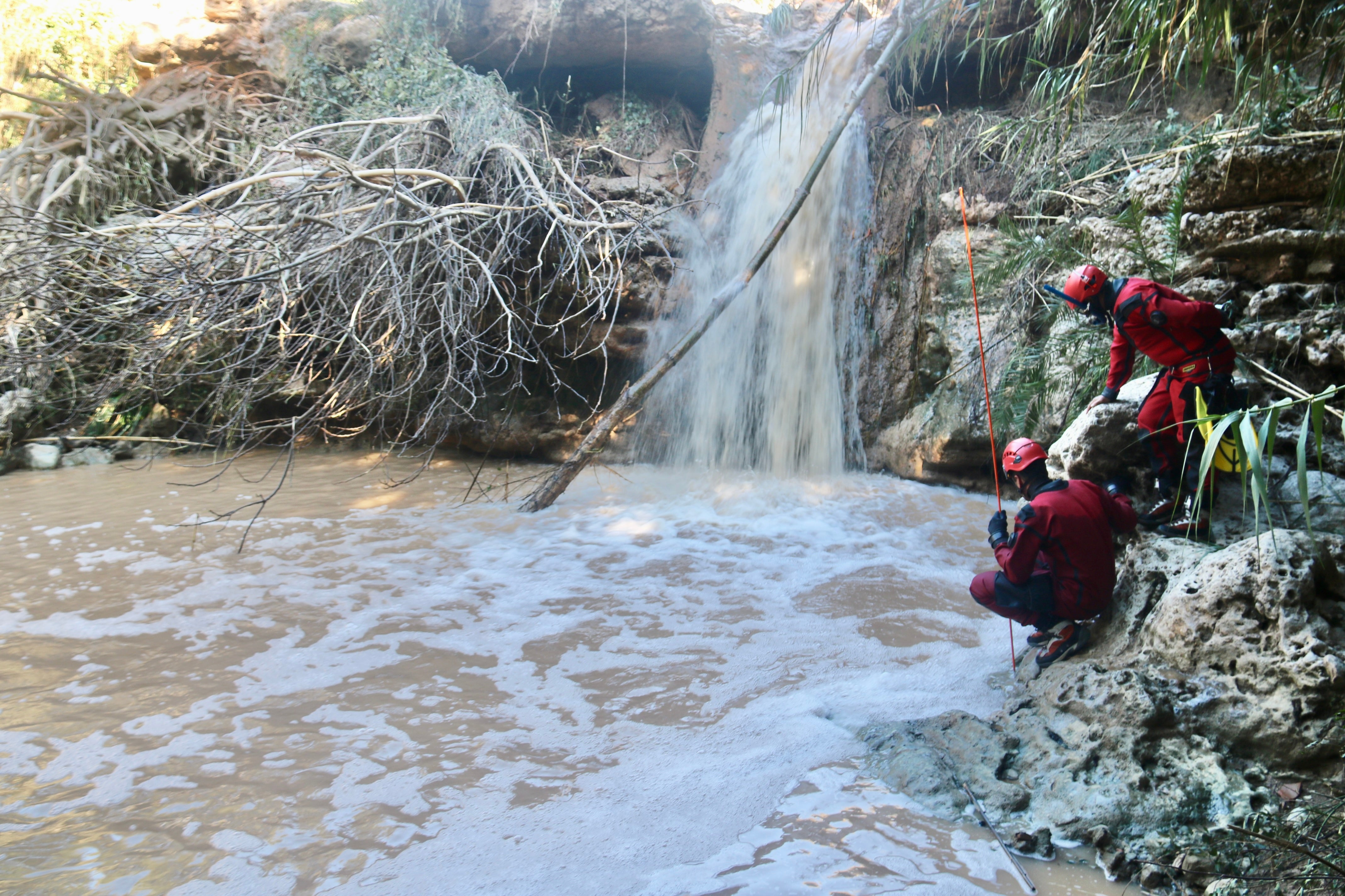 Localitzen un segon cos a la riera de Sant Quintí de Mediona Localitzen un segon cos a la riera de Sant Quintí de Mediona