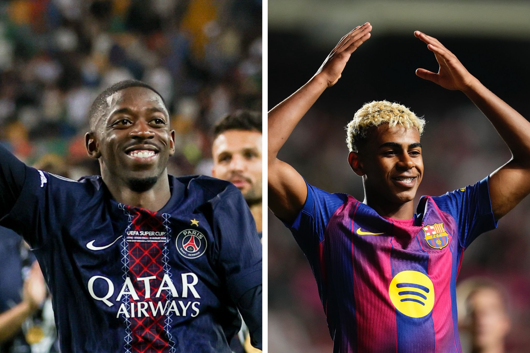 Dembélé - Lamine Yamal: batalla final por el Balón de Oro Dembélé - Lamine Yamal: batalla final por el Balón de Oro