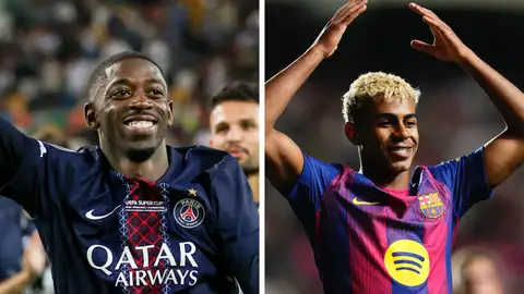 Dembélé - Lamine Yamal: batalla final por el Balón de Oro